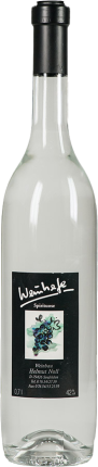 Weinhefe Spirituose 