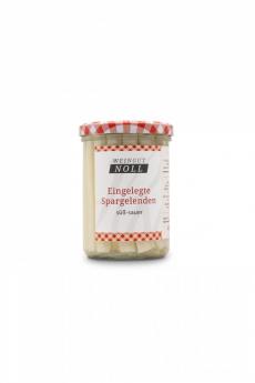 Eingelegter Spargel  