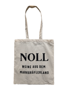 Stoffbeutel mit Noll Logo  