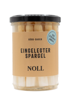 Eingelegter Spargel  